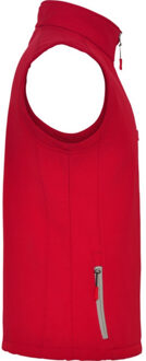 Unisex nevada softshell bodywarmer voor volwassenen Rood - L
