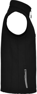 Unisex nevada softshell bodywarmer voor volwassenen Zwart - XXL / XXXL
