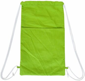 Unisex Nylon Sport Tassen 2020NEW Mode Eenvoudige Effen Training Tas Trekkoord Rugzak Voor Gym Workout Fitness Droog Nat Tas Yoga groen