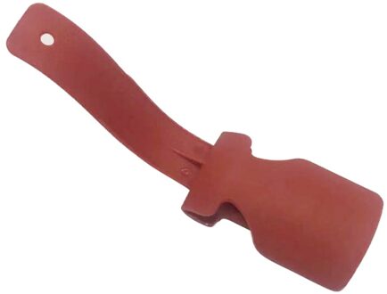 Unisex Opstijgen Schoen Helper Schoenlepel Reizen Schoenlepel Slijtage Schoen Helper Handig Tijdbesparende Lui Schoenlepel rood