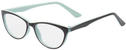 Unisex Optische Glazen Frame Vaste Scharnier Gebogen Spiegel Been Mode Beknopte Praktische Computer Brillen Frame zwart greed