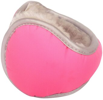 Unisex Opvouwbare Winter Oorbeschermers WinterWind Winddicht Oorbeschermers Gewatteerde Oorbeschermers oorbeschermers Oor Warmer Oorbeschermers Mannen en Vrouwen #40 roze