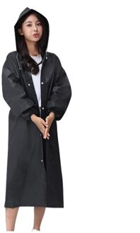 Unisex Outdoor Reizen Mode Volwassen Regenjas Dik Transparant Evc Regenjas Waterdichte Poncho Jas Volwassen Regenkleding
