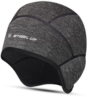 Unisex Outdoor Sport Fietsen Cap Fiets Helm Liner Skiën Jogging Fleece Winddicht Warme Winter Oefening Cap Hoed