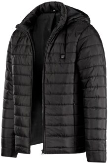 Unisex Outdoor USB Verwarming Jas Jas Winter Flexibele Elektrische Thermische Kleding Lange Mouwen Vissen Wandelen Warme Kleren