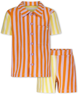 unisex overhemd Meerkleurig - 74-80