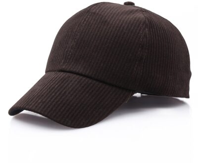 Unisex Paar Effen Kleur Corduroy Baseball Cap Zon Bescherming Verstelbare Casual Outdoor Zweetband Ademend Running Sport Hoeden