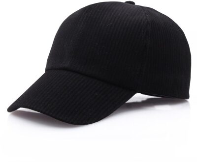 Unisex Paar Effen Kleur Corduroy Baseball Cap Zon Bescherming Verstelbare Casual Outdoor Zweetband Ademend Running Sport Hoeden