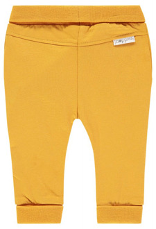 unisex Pants jersey reg Humpie - Honey Yellow - Maat 74