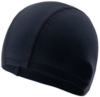 Unisex ronny polyester badmuts voor volwassenen Zwart - One size