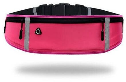 Unisex Running Tas Sport Taille Zakken Waterdichte Wandelen Bum Bag Sport Camping Taille Riemfanny Ultradunne Voor Vrouwen Mannen heet roze
