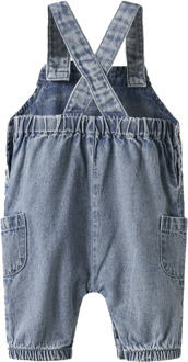 unisex salopette Medium denim - 68