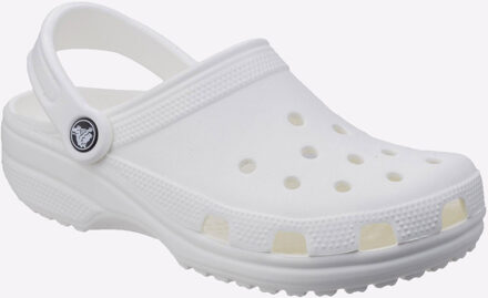 Unisex Sandalen Classic Clog - Wit - Maat 36-37
