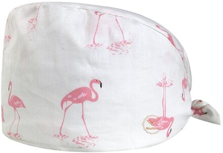 Unisex Scrubs Vrouwen Werken Hoeden Verstelbare Pet Grooming Scrub Caps Tand Schoonheid Controleren Werkende Caps Cartoon Printing Caps 12033