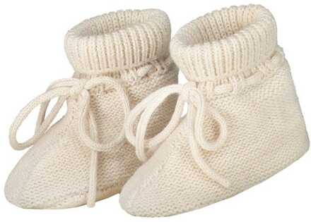 Unisex Slofjes - Baby Kleding - Beige - One Size