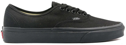 Unisex Sneakers Vans Authentic - Zwart - Maat 41