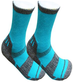 Unisex Sokken Wicking Lichtgewicht Sneeuw Sokken Warm Ademend Sokken Voor Skiën Snowboarden Wandelen En Klimmen Gratis Grootte (Zwart)