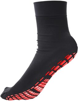 Unisex Sokken Zelf Verwarming Warme Toermalijn Sokken Pijnbestrijding Vrouw Sokken Mode Comfortabele Calzini Donna Chaussette Meias zwart