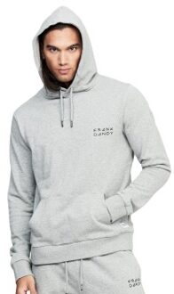 Unisex Solid Hoodie Grijs,Blauw - Small,Medium,Large,X-Large