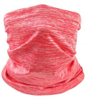 Unisex Stofdicht Outdoor Half Gezicht Cover Winddicht Sport Fietsen Sjaal Outdoor Sport Accessoires Roze