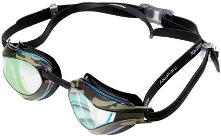 Unisex storm rc camo zwembril voor volwassenen Zwart - One size