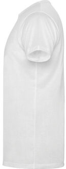 Unisex sublima plain t-shirt voor volwassenen - maat XL Wit