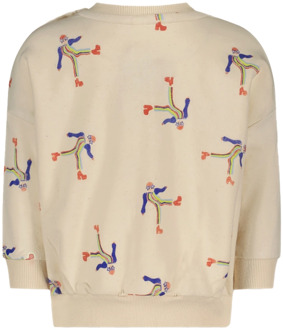 unisex sweater Ecru - 56