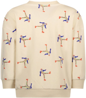 unisex sweater Ecru - 80