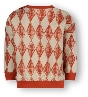 unisex sweater Rood - 62