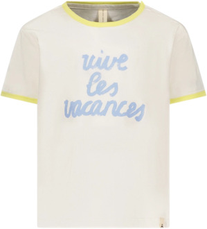 unisex t-shirt Ecru - 104