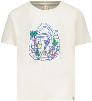 unisex t-shirt Ecru - 74-80