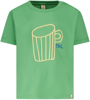 unisex t-shirt Groen - 98