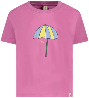 unisex t-shirt Paars - 86