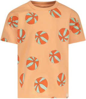 unisex t-shirt Perzik - 92