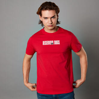 Unisex T-Shirt - Red - S Rood