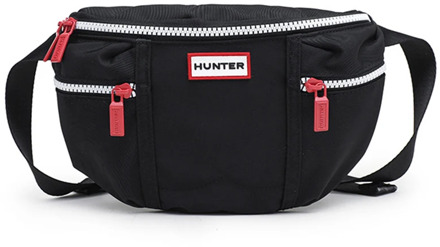 Unisex Three Zipper Fashion Fanny Packs Waterproof Nylon Multiple Pockets Sport Pack for Travel Classical Chest Bags