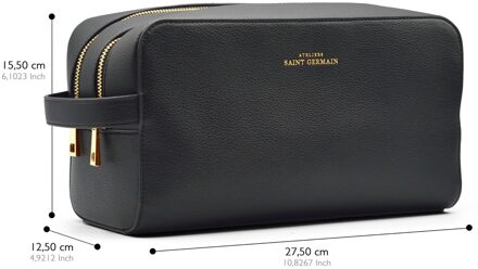 Unisex Toilettas Zwart - One Size