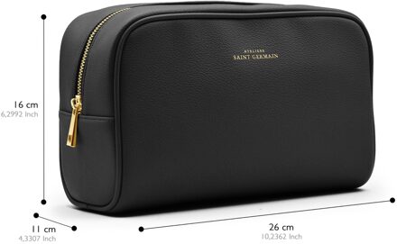 Unisex Toillettas Zwart - One Size