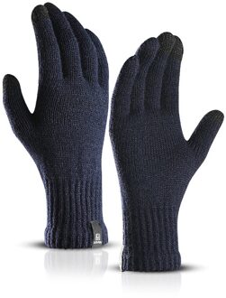 Unisex Touch Screen Vissen Handschoenen Warm Houden Suede Mitten Outdoor Paardrijden Skiën Volledige Vinger Winter Winddicht Fietsen Handschoenen