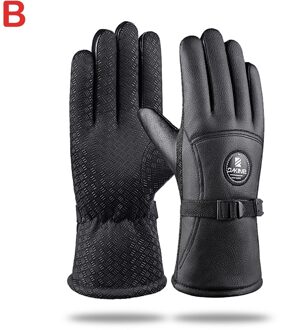 Unisex Touchscreen Winter Thermische Warm Fietsen Fiets Ski Outdoor Camping Wandelen Motorhandschoenen Sport Volledige Vinger B