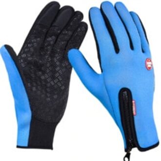 Unisex Touchscreen Winter Thermische Warm Fietsen Fiets Ski Outdoor Camping Wandelen Motorhandschoenen Sport Volledige Vinger