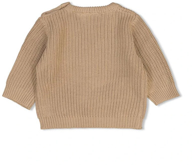 unisex trui Taupe - 62