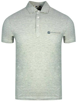 Unisex Volwassen Aldis Block Logo Polo Shirt (Grijs) - maat M