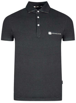Unisex Volwassen Aldis Block Logo Polo Shirt (Zwart) - maat S