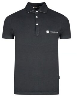 Unisex Volwassen Aldis Logo Polo Shirt (Zwart) - maat