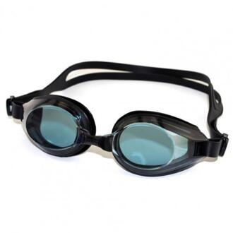 Unisex Volwassen Anti-Fog Zwembril Waterdicht Water Sport Bril Voor Outdoor Sport Verstelbare Volwassen Duiken Bril zwart