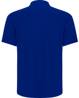 Unisex volwassen centauro premium poloshirt met korte mouwen Blauw - XXXL