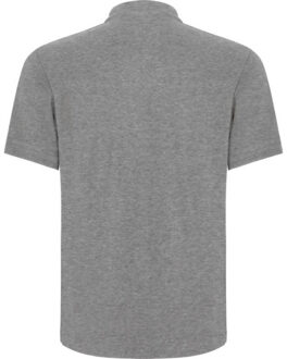 Unisex volwassen centauro premium poloshirt met korte mouwen - maat S Grijs