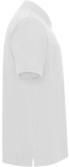 Unisex volwassen centauro premium poloshirt met korte mouwen Wit - XL