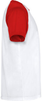 Unisex volwassen indianapolis sport t-shirt met korte mouwen - maat XXXL Rood